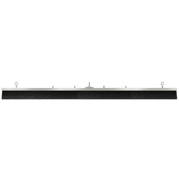 Bon 12-337 Conc Finish Brush, Weigh-Less Coarse 48"